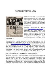 Take The Stress Out Of Martial law