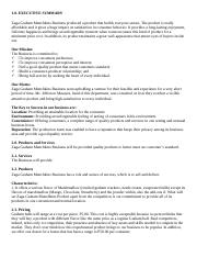 business plan for munchkin pdf