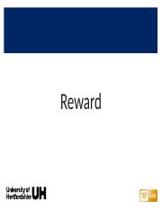 Lecture - Reward v2 (2).pptx