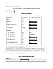4.4.2_Heart_Disease_Risk_Evaluation_and_Improvement_Plan_Template.docx