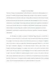 Design of everyday things chapter 1 and 2.docx