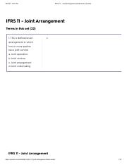 IFRS 11 - Joint Arrangement Flashcards _.pdf