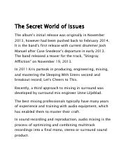 The Secret World of issues.pdf
