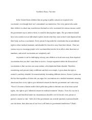 Synthesis Essay- Vaccines.pdf
