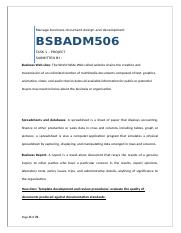 BSBADM506.doc