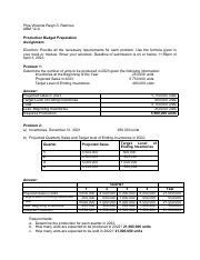 Production Budget Preparation Assignment.pdf