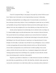 english essay about trust.docx