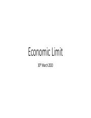ECONOMIC LIMIT.pdf