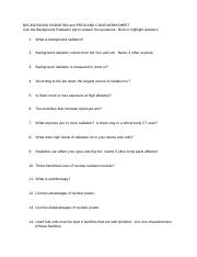 BACKGROUND RADIATION and PROS AND CONS WORKSHEET.docx