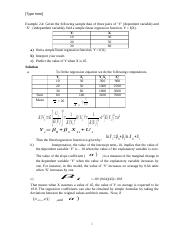 Econometrics__Numerical Example.docx