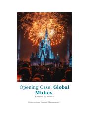 Opening Case Disney Paris - Intern Strategy Management.docx
