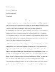 ethics of euthanasia essay www moviemaker com discursive essay on euthanasia