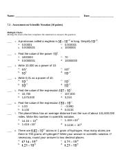 7.2 - Assessment on Scientific Notation.docx