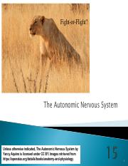 BIOL 260 - Ch 15 The Autonomic Nervous System (OS).pdf