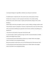 I am Deputy Manager for Legal Affairs and below case study and I need help.docx