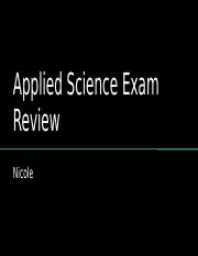 Applied Science Exam Review.pptx