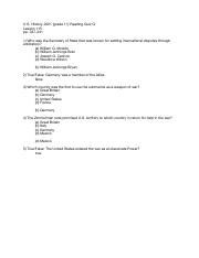 U.S. History-2021 (grade 11) Reading Quiz Q.pdf