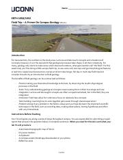 ERTH1052 Lab 2 (Field Trip) worksheet_STUDENT.pdf