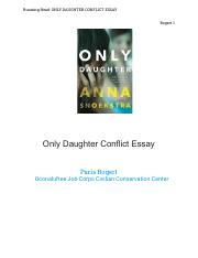 [05] Only Daughter Conflict Essay.pdf