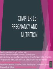 CH 15- PREGNANCY AND NUTRITION (1).pptx