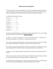 ENVE-201 2020 Exercise questions.pdf