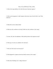 Time of Fear video questions.docx