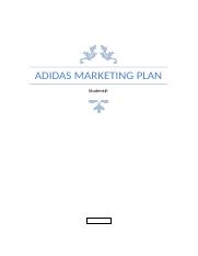 Adidas Marketing Plan rev. 3.docx