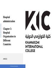 Chapter 3 Hospital Organisation in Different Countries_ Case studies.pptx