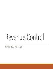 Lecture Notes week 12 Revenue Control.pdf