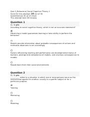 Quiz 3_Behavioral_Social Cognitive Theory 1.docx