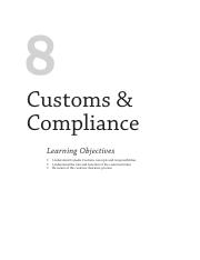 LP Chapter 8 - Customs and Compliance.pdf