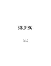 BSBLDR502 task 3.1.pptx