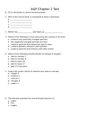 A&P Chapter 2 test.docx