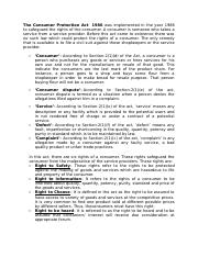Consumer Protection Act.doc
