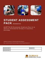 AURTTA125 S2 Student Assessment Pack v1.0 Final (2).pdf