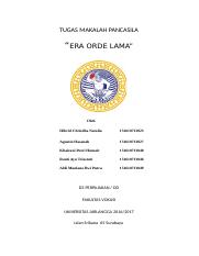 TUGAS MAKALAH PANCASILA KELOMPOK ORDE LAMA (KEL3 dan 4).docx