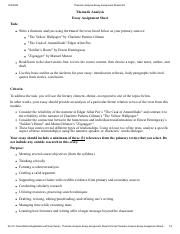 Thematic Analysis  Essay Assignment Sheet.html.pdf