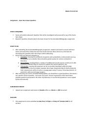 Assignment -- Team Term Paper Question.docx