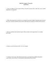 BIO330 Chapters 19 and 20 Worksheet.pdf