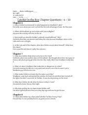 Catcher in the rye chapter questions 6-10.docx