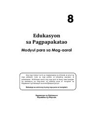 Edukasyon sa Pagpapakatao Grade 8 bago lang to.pdf