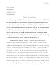 Revised Copy of Of Mice and Men Final Essay- EMPATHY.docx