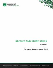 SITXINV001 - VCI - [Tarandeep Singh] - Assessment Tool (1).docx