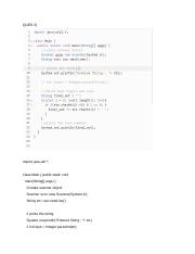 QUES 2, 3 & 4 - Test Java Basics(1).docx