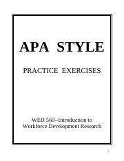 APA STYLE Exercises.pdf