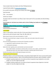 Evolve case study help