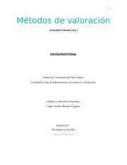Impacto y Valoración Económica - Actividad Evaluativa Eje 3.docx