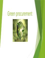 Green procurement.pptx