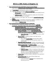 ($) BUS-A 306 Notes (Smartbook- Chapter 1).docx