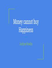 Money cannot buy Happiness.pdf